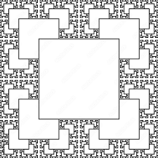 sierpinski carpet patterns in fractal