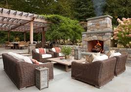 12 Outdoor Fireplace Ideas