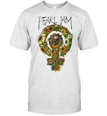 Pearl Jam Women Tour Shirt 2022  Custom prints store  T-shirts mugs  face masks posters