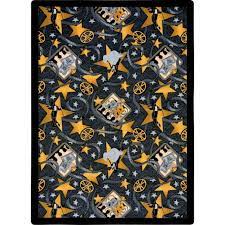 joy carpets 1484 silver screen rug