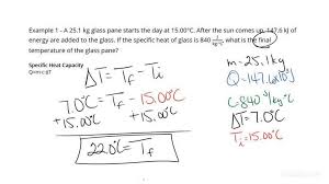 How To Calculate Final Temperature Of