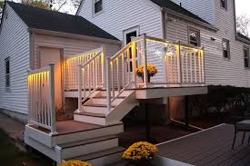 guide to deck railing lights led