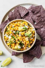 mexican corn dip with avocado the