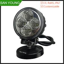 Hot Item 12w Hella Led Working Light For Road Vehicle Truck