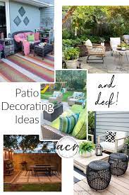 Deck Patio Decorating Ideas Artsy