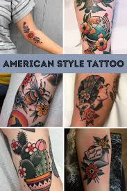 american style tattoo