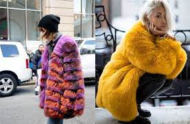 How To Wear A Faux Fur Coat