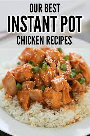 Instant Pot Chicken Breast Recipes gambar png