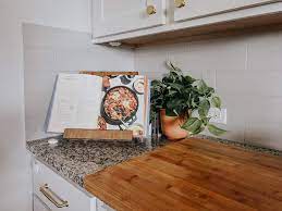 how to build a simple cookbook stand