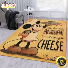 mickey mouse rug