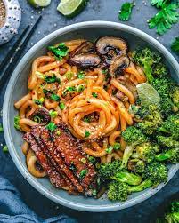 udon noodle and veggie bowl best of vegan