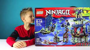 Lego Ninjago / City of Stiix/ Gamergirl and RonaldOMG – Видео Dailymotion