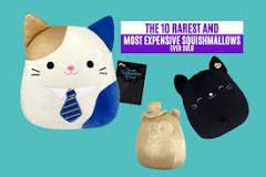 what-are-the-10-rarest-squishmallows