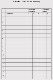 Create Likert Scale Sheets 15 Free Templates For Excel