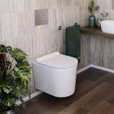 Ds5 Rimless Wall Hung Toilet Soft