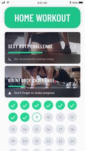 30 day fitness home workout for