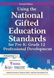 using the national gifted education standards in gifted education book