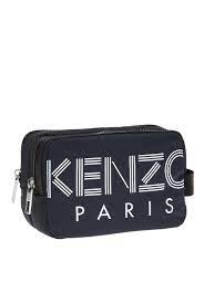 kenzo make up bag with a logo men s