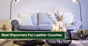 best slipcovers for leather couches