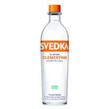 svedka clementine swedish vodka
