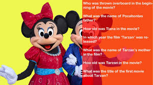 Put your film knowledge to the test and see how many movie trivia questions you can get right (we included the answers). Disney Trivia For Kids Latest Movies Princess And Disney World
