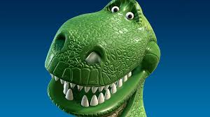 free toy story dinosaur rex