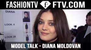 Diana Moldovan Model Talks FW 1516 | FashionTV - video Dailymotion