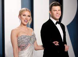 Scarlett Johansson ties knot with comedian Colin Jost | Reuters