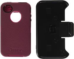 Check out our iphone 4 otterbox selection for the very best in unique or custom, handmade pieces from our shops. Amazon Com Otterbox Defender Series Case For Iphone 4 4s Retail Packaging Pink Deep Plum Discontinued By Manufacturer