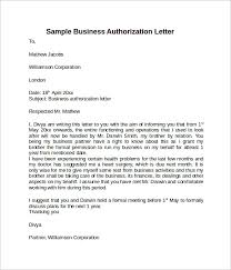 12 Letter Of Authorization Templates Pdf Word Pages