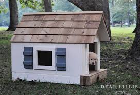 14 free diy dog house plans anyone can