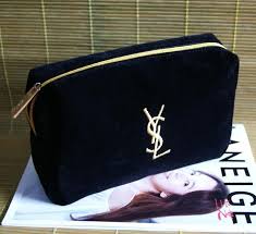 yves saint lau ysl black makeup