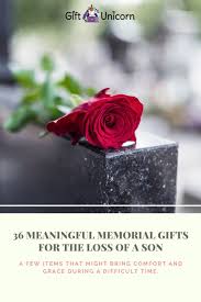 36 meaningful memorial gifts for the