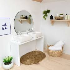 Modern Bathroom With Single Or Double Sinks