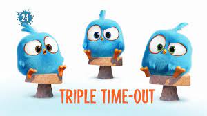 Angry Birds Blues - Triple Time out - YouTube