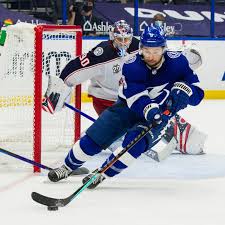It was the eighth goal of the year for robinson. Tampa Bay Lightning Vs Columbus Blue Jackets Tampa Bay Need More Offense From Their Top Lines Raw Charge
