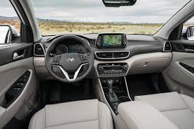 The new hyundai tucson comes with a completely new interior design that looks far more futuristic than the old car's. 2021 Hyundai Tucson Interior Photos Carbuzz