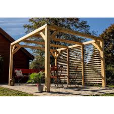 pergola auvent veneto bois vantelles