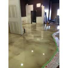 residential epoxy flooring at