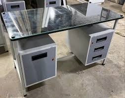 Office Table Metal Frame Office Table