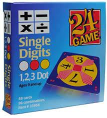 Be sure to remove all of the face cards from the deck. Amazon Com 24 Game 48 Card Deck Single Digit Cards Math Game Toys Games