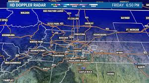 weather maps weather denver co