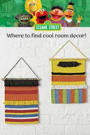 places to find sesame street room decor