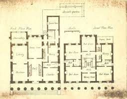 Mansion Floor Plan Plantation House