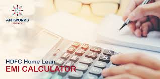 Hdfc Home Loan Emi Calculator Antworksmoney