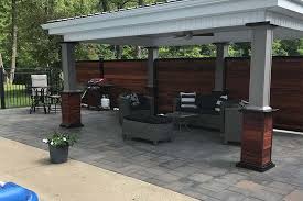 How To Build A Patio Privacy Fence