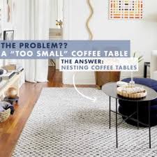Too Small Coffee Table