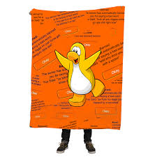 It's really easy to get banned anywhere. Club Penguin Bans Throw Blanket Jagy