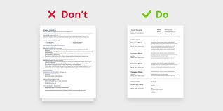 How To Design Your Own Resume Ux Collective