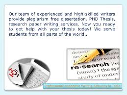 Research paper writers in india Proposal and dissertation help  nmctoastmasters How To Write Methodology In Thesis Essay about helping others Coolessay net